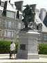  statue de Jacques Cartier